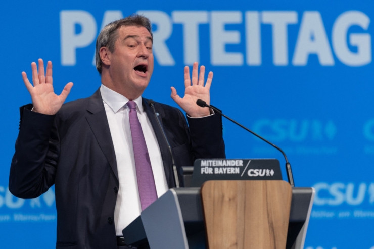 Meinung / Deutschland: Zum CSU-Parteitag und der Wiederwahl von Markus Söder