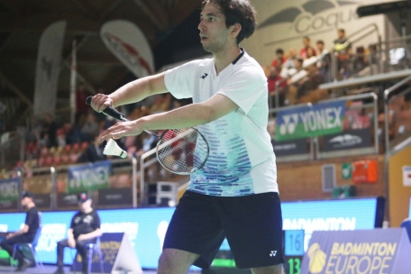 Jérôme Pauquet traf in der ersten Runde auf den deutschen Meister