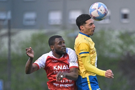 Pokalhalbfinale / Champagner oder Sekt im Duell zwischen Mersch und Mondorf