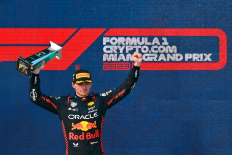 Formel 1 / „Wo sind die anderen?“: Verstappens Gegner vergeblich gesucht 