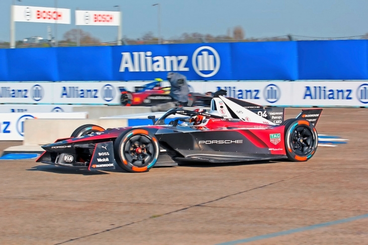 Formel E / „Schluss der Saison wird den Ausschlag geben“: Die Piloten Pascal Wehrlein und Antonio Felix da Costa im Interview