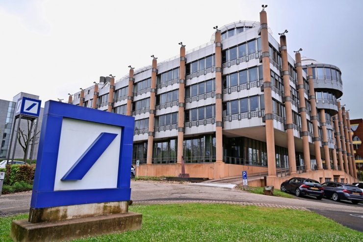 Finanzplatz / Deutsche Bank Luxembourg steigert ihren Gewinn um ein Viertel im Jahr 2022