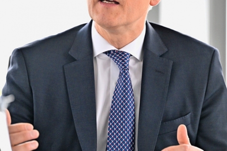 Frank Rückbrodt, Geschäftsführer der Deutschen Bank Luxembourg 