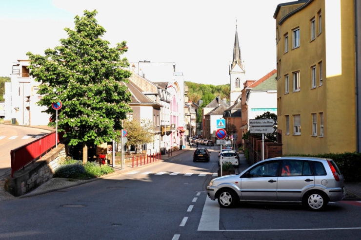 Masterplan / Umgestaltung soll die Stadt Rümelingen den Einwohnern zurückgeben