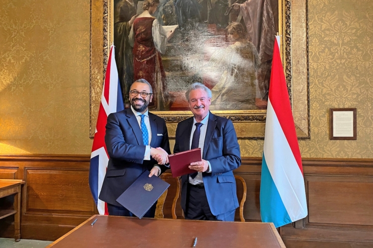 Großbritannien / Jean Asselborns erster Besuch in London nach Brexit