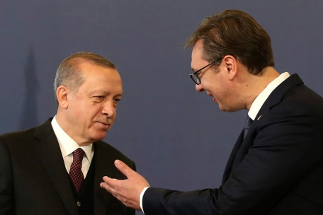 Wahl in der Türkei / In Südosteuropa mehren sich die Wahlaufrufe für Erdogan