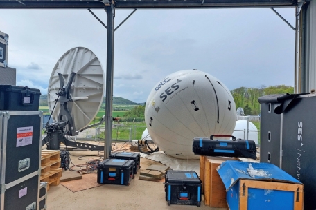 Material von emergency.lu am Standort Betzdorf