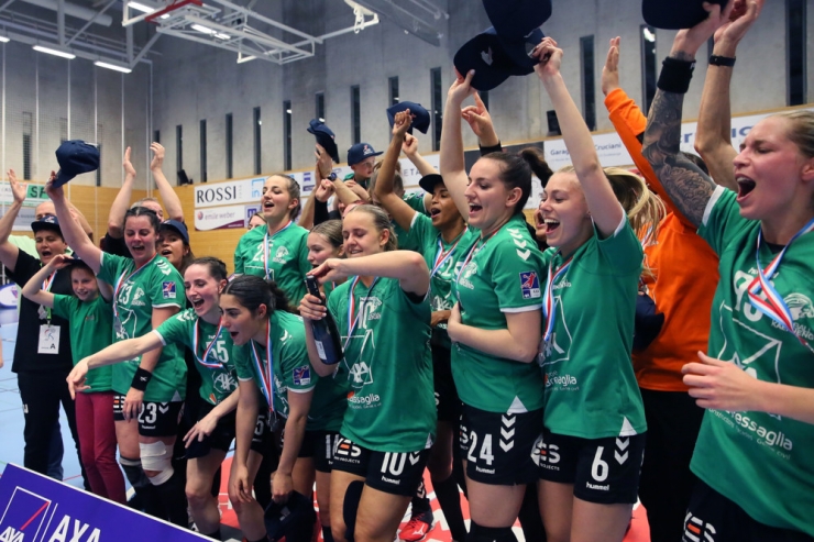 AXA League Frauen / Käerjeng verteidigt den Meistertitel im Saisonfinale