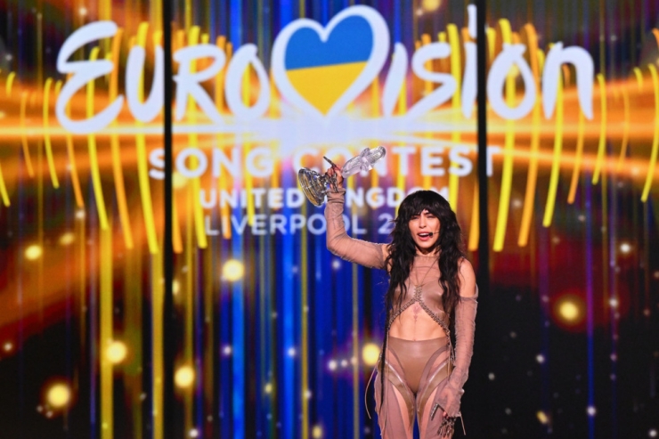 Liverpool / Ein zweiter ESC-Sieg für Loreen – und viel Solidarität für die Ukraine