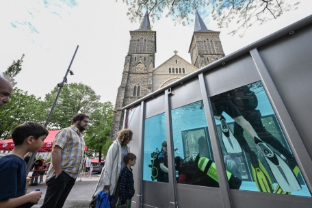 Auf Tauchstation gehen – mitten in Düdelingen