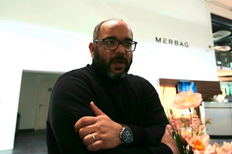 Andrea Siciliano, Chefverkäufer bei Merbag