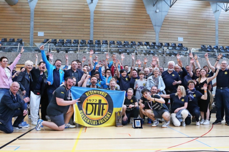 Tischtennis / Hostert/Folschette erneut Landesmeister