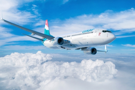 Die Luxair hat vier Boeing 737-8 bestellt