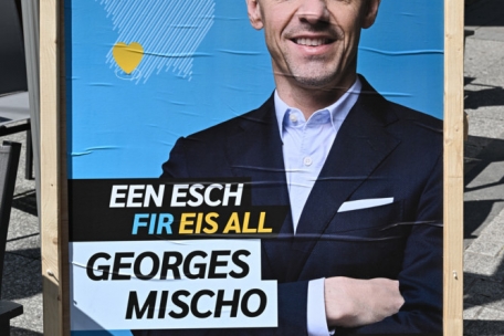„Déi mam Mischo“: Die CSV setzt voll und ganz auf den amtierenden Bürgermeister Georges Mischo