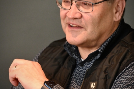 Guy Krier bildet zusammen mit Jeff Konsbrück das neue Führungsduo an der Spitze der Privatwinzer 