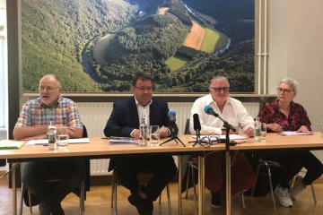 Bürden / „E Schratt no hannen a puncto Nordstad“: Bürgerinitiative kritisiert geplantes Windrad