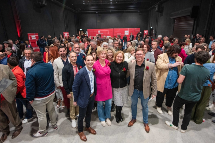 Gemeindewahlen / LSAP schwört sich ein: Offizieller Startschuss zum Wahlkampf