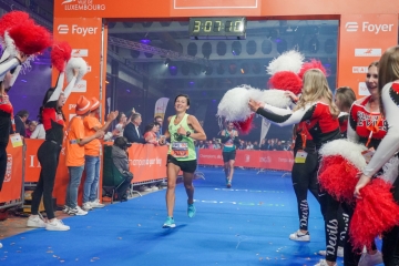 ING Night Marathon / Laufen ist ihr Element: Shefi Xhaferaj möchte wieder beste Luxemburgerin werden