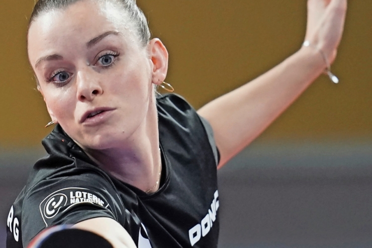 Tischtennis-WM / Sarah De Nutte: „Es gibt nicht viele Doppel, die gerne gegen uns spielen“