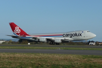 Notlandung am Findel / Behörde meldet Cargolux-Vorfall Europäischer Agentur für Flugsicherheit