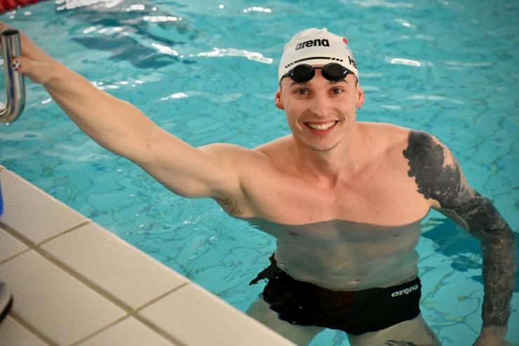 JPEE 2023 Malta / 3 Fragen an den Luxemburger Schwimmer Julien Henx