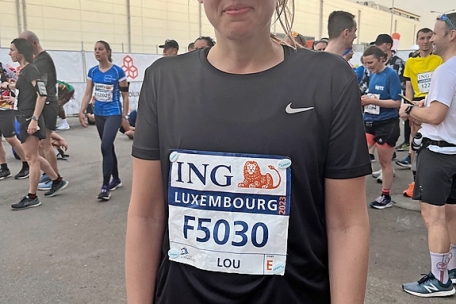 Lou Mathieu war noch einmal schneller als im letzten Jahr