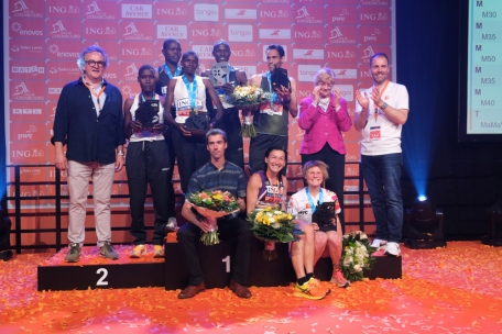 ING Night Marathon / Luc Scheller trumpft groß auf