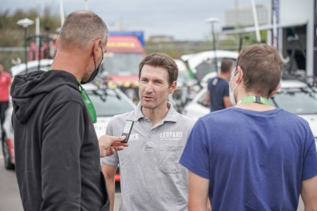 Markus Zingen, Teammanager von Leopard TOGT