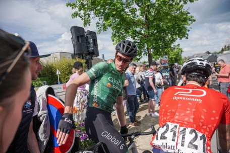 Tom Wirtgen und sein Team Global 6 feierten bei der Tageblatt Flèche du Sud den ersten Sieg ihrer jungen Geschichte
