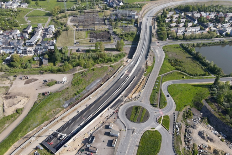 Straßenbauverwaltung / Micheville-Tunnel ab Montagabend wieder befahrbar – einspurig und mit Tempo 70