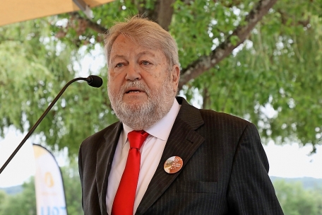 Robert Goebbels: Der ehemalige LSAP-Minister brachte die „Gëlle Fra“ 2010 zur Weltausstellung nach Schanghai