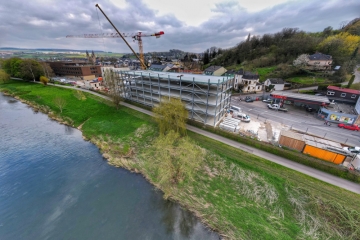 Echternach / Wegen gefährlicher Rollläden: Austausch der Fenster der Jugendherberge geplant – für 1,6 Millionen Euro