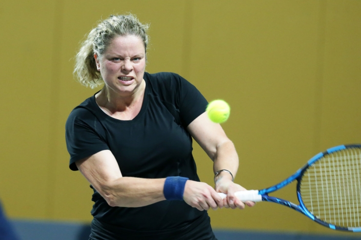 Tennis / Luxembourg Ladies Tennis Masters: Clijsters zurück in Luxemburg