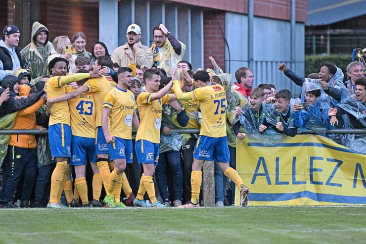 Coupe de Luxembourg / Am Tag vor dem Finale: Mersch steht kopf