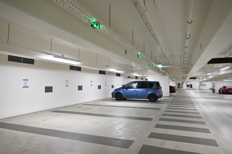 Parkplatzpreise / Garage in Luxemburg-Stadt ist so teuer wie eine Wohnung in Esch
