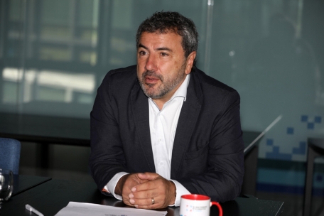 Malik Zeniti, Direktor des „Cluster for Logistics“