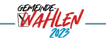 Logo Gemeindewahlen 2023