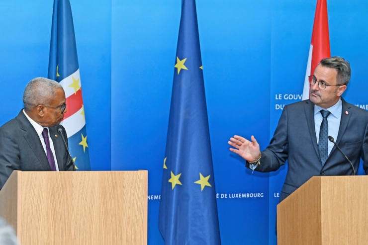 Staatsvisite / Neues Kapitel der Partnerschaft zwischen Kap Verde und Luxemburg