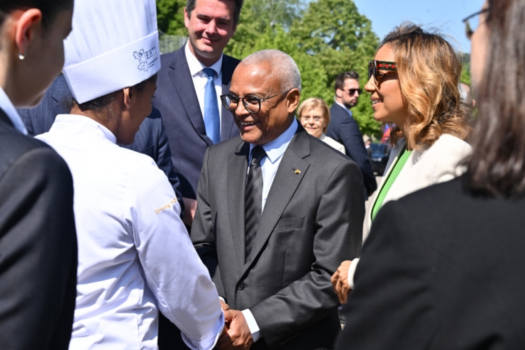 Kapverdische Staatsvisite  / Zu Besuch in der Luxemburger Hotel- und Tourismusschule: „Eine große Ehre, den kapverdischen Präsidenten hier zu haben“