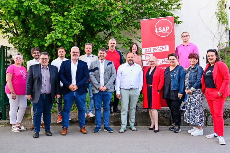 Gemeindewahlen / LSAP Schifflingen will mit 13 Prioritäten zurück ans Ruder