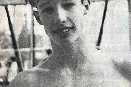 Alwin de Prins 1993 mit gerade einmal 14 Jahren bei seinen ersten JPEE in Malta