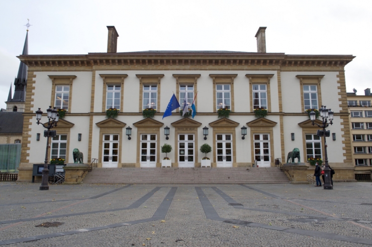 Luxemburg-Stadt / Letzte Gemeinderatssitzung vor den Wahlen