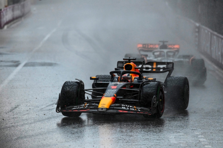 Formel 1 / „Herr der Lage“: Verstappen besiegt das Chaos von Monaco