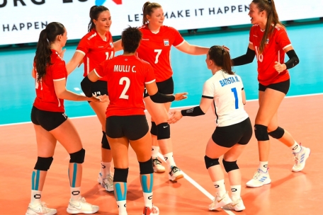 Die „Red Lions Ladies“ durften sich über den dritten Platz hinter Schottland und Island freuen