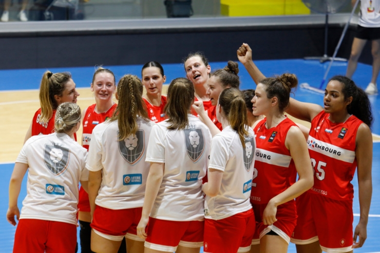 JPEE / Ein erfolgreiches Debüt: Amanda Cahill verstärkt die Basketball-Damen in Malta