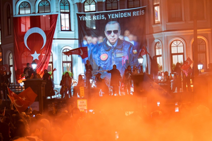 Türkei / Erdogan tritt drittes Jahrzehnt seiner Herrschaft an