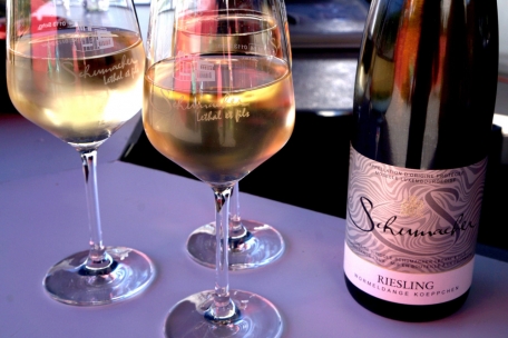 Von der Deisermillen über Wormeldingen bis nach Schengen konnte man in seliger Weinlaune schwelgen