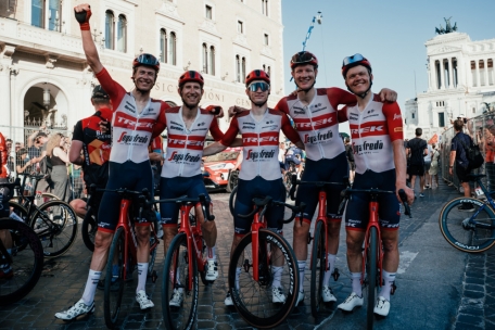 Mit fünf Fahrern beendete Trek-Segafredo den 106. Giro d’Italia