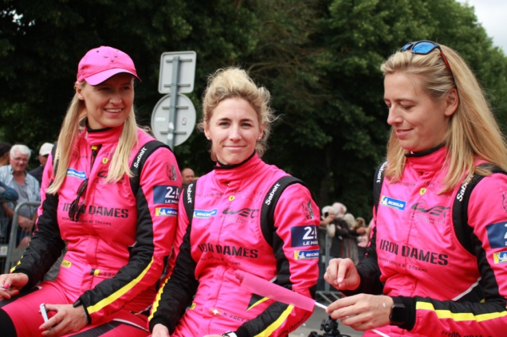 Motorsport / Iron Dames: „Zeigen, dass Frauen im Motorsport ihren Platz haben“