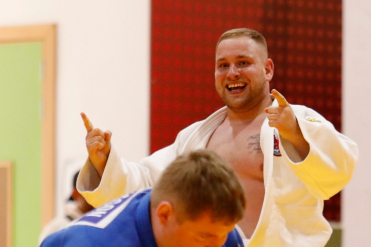 Wettkampftag 2 / Judoka Nick Kunnert holt die erste Medaille der Luxemburger Delegation